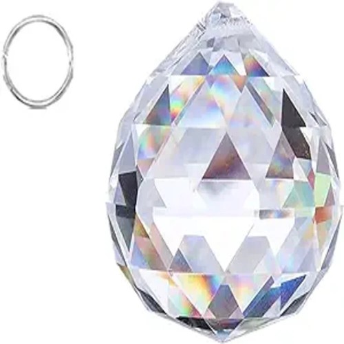 50mm clear crystal - clear,