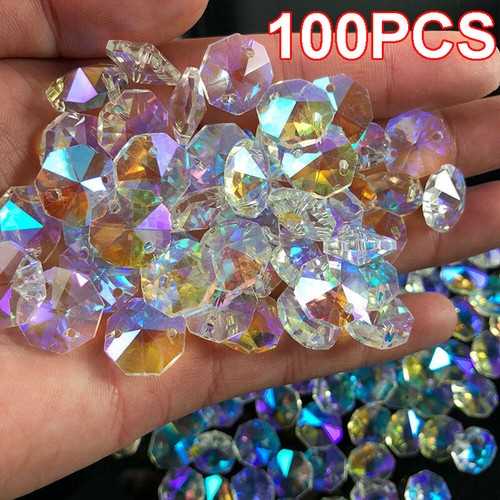 14mm 100x crystal - 100x, octagonal