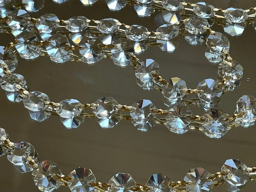 Feet chandelier crystal - 6.6,